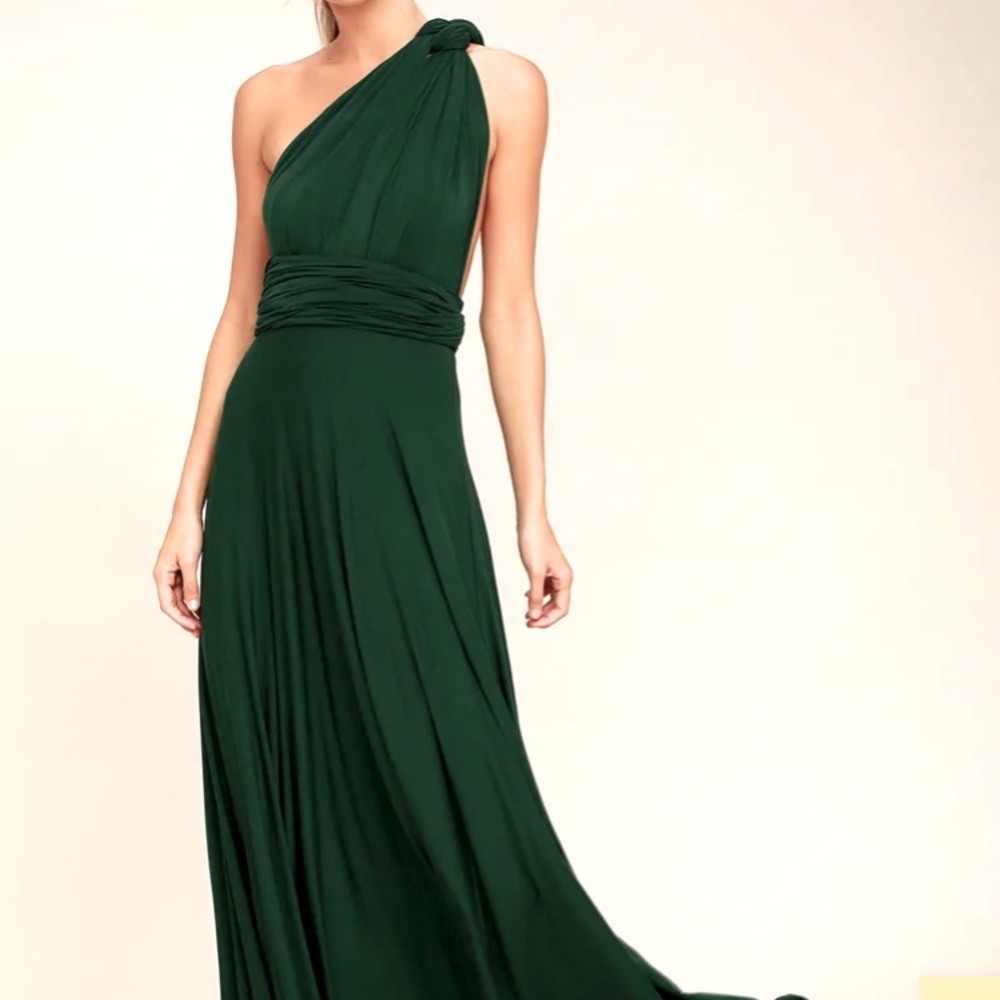 Lulu’s Convertible Maxi Dress